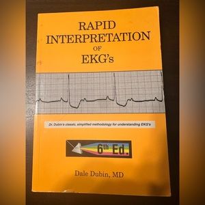 Dubin's Rapid Interpretation of EKG's 6th edition